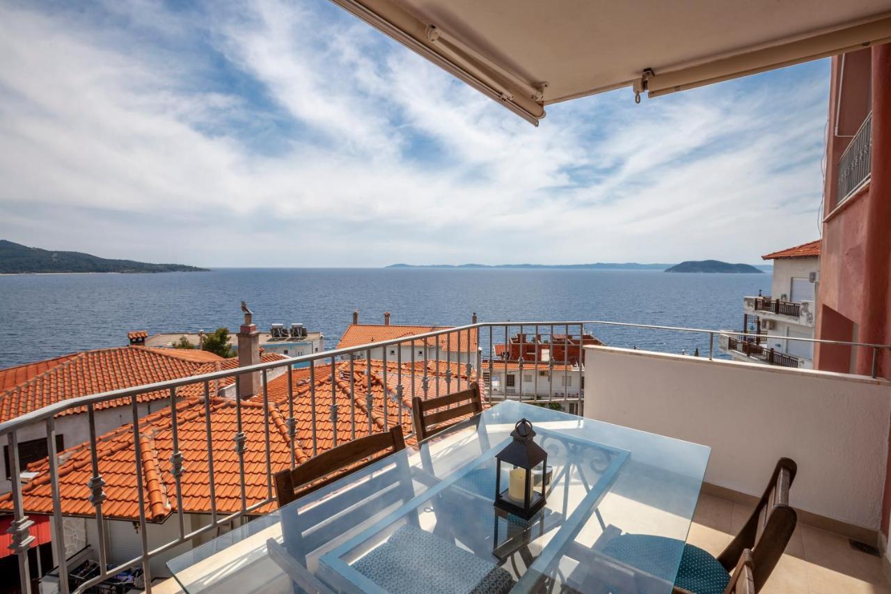 Alterra Vita Apartments Neos Marmaras Exterior photo